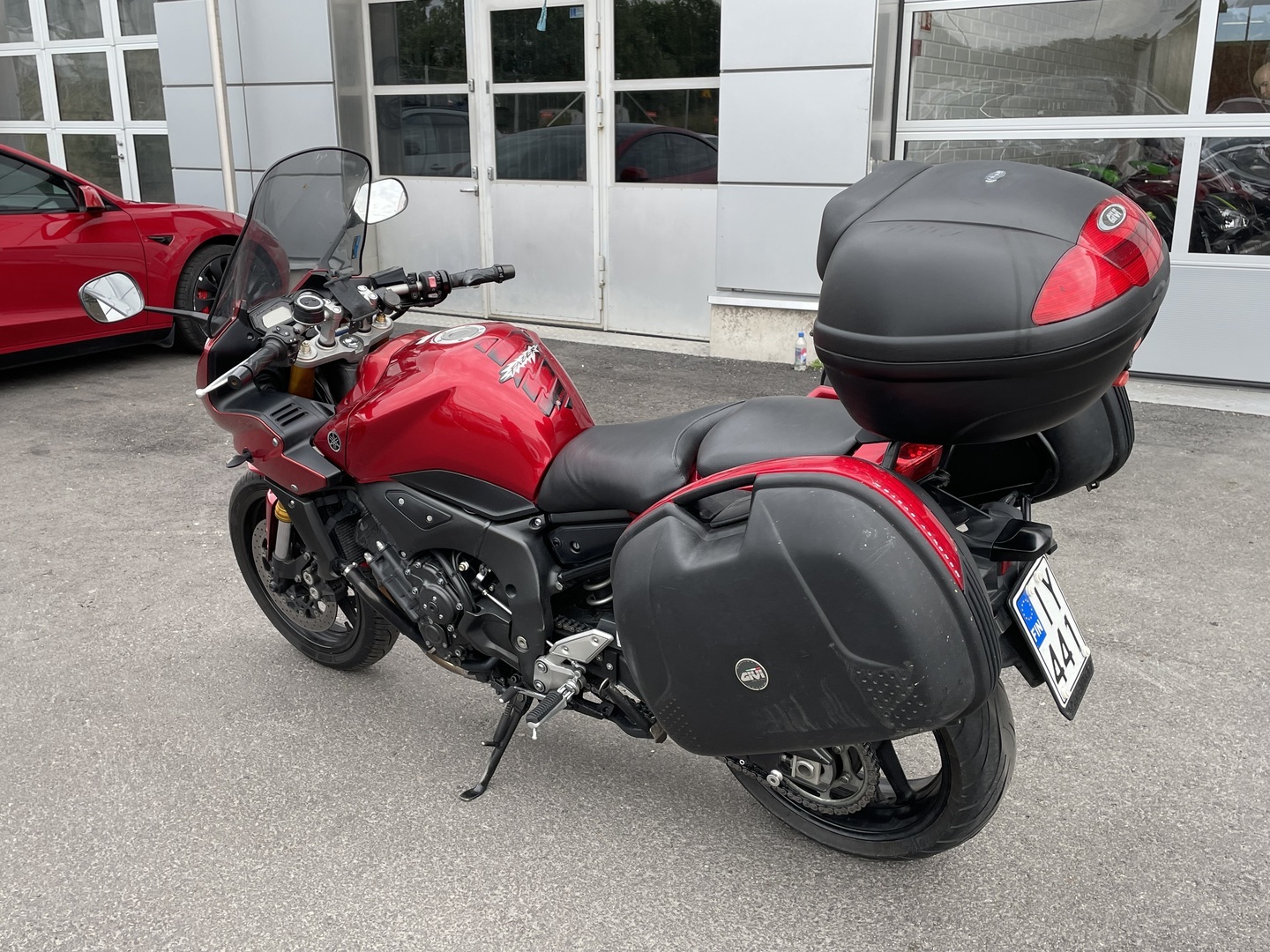 Yamaha - FZ1-S - // Juuri saapunut / IXIL / 3x Laukut // - Moottoripyörä