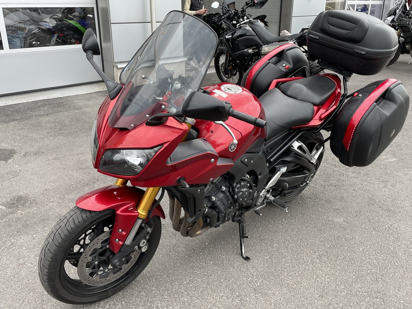 Yamaha - FZ1-S - // Juuri saapunut / IXIL / 3x Laukut // - Moottoripyörä