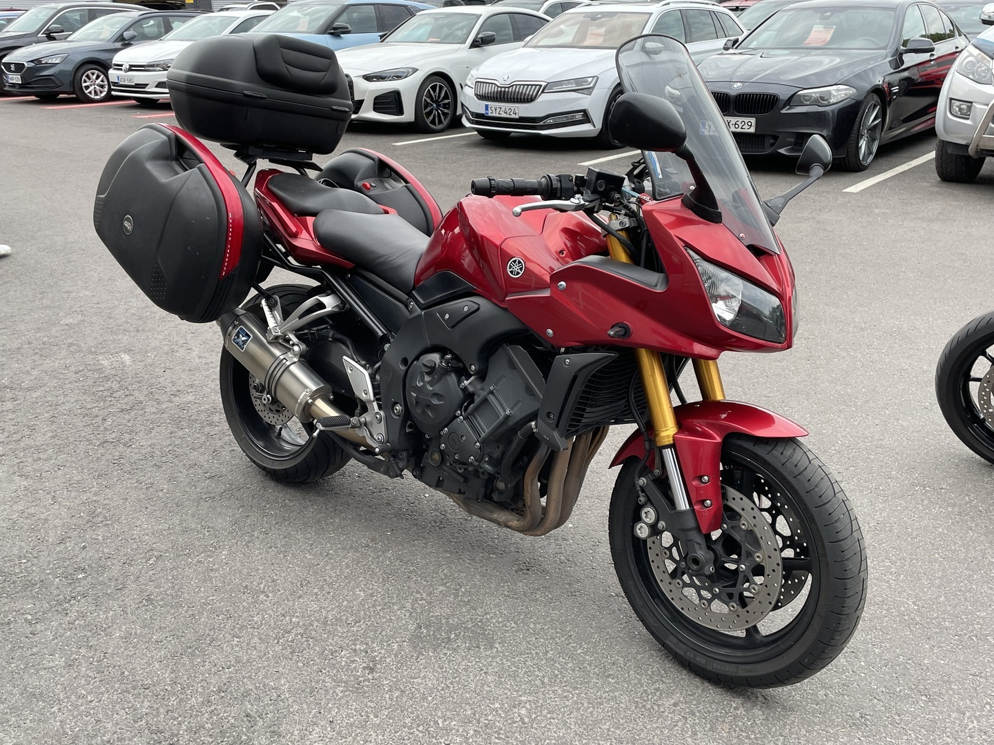 Yamaha - FZ1-S - // Juuri saapunut / IXIL / 3x Laukut // - Moottoripyörä