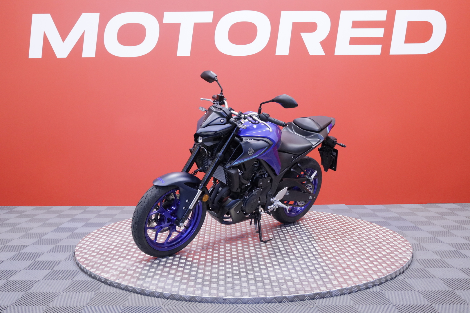 Yamaha - MT-03 - // 1-Omisteinen / Suomi-pyörä / Kuin Uusi! // - Moottoripyörä
