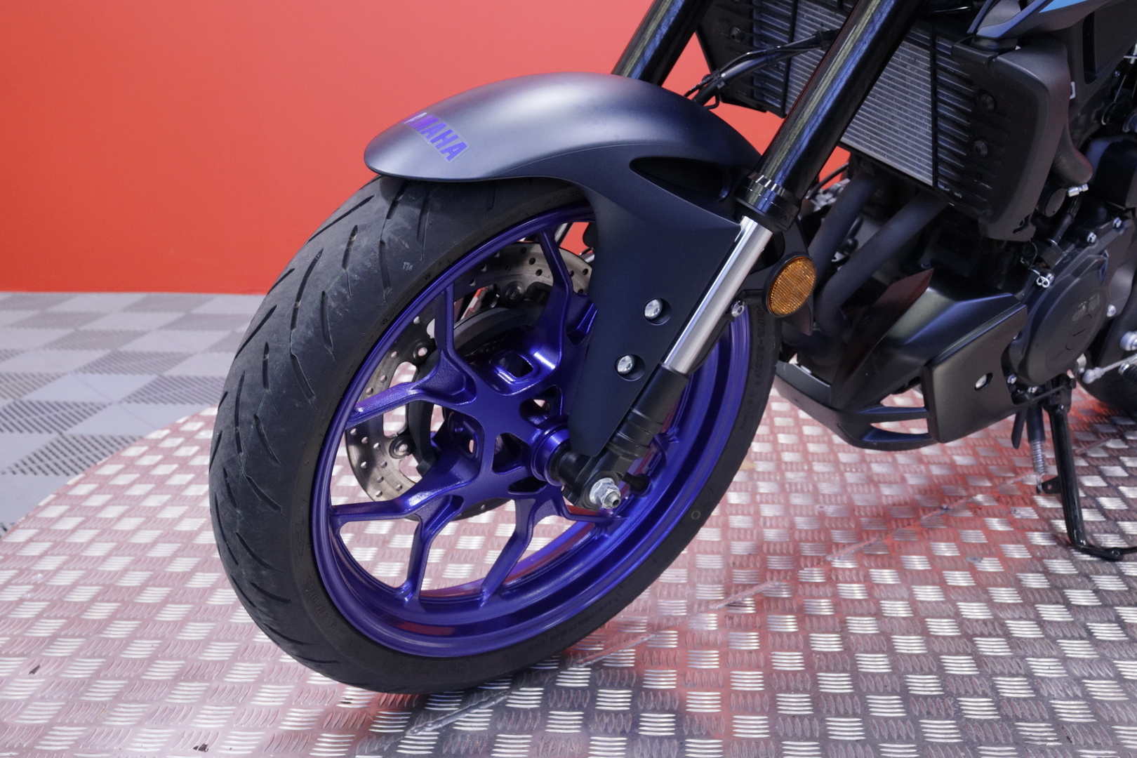 Yamaha - MT-03 - // 1-Omisteinen / Suomi-pyörä / Kuin Uusi! // - Moottoripyörä