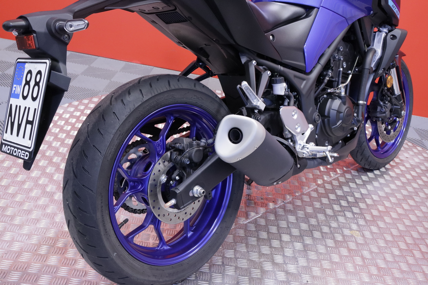 Yamaha - MT-03 - // 1-Omisteinen / Suomi-pyörä / Kuin Uusi! // - Moottoripyörä