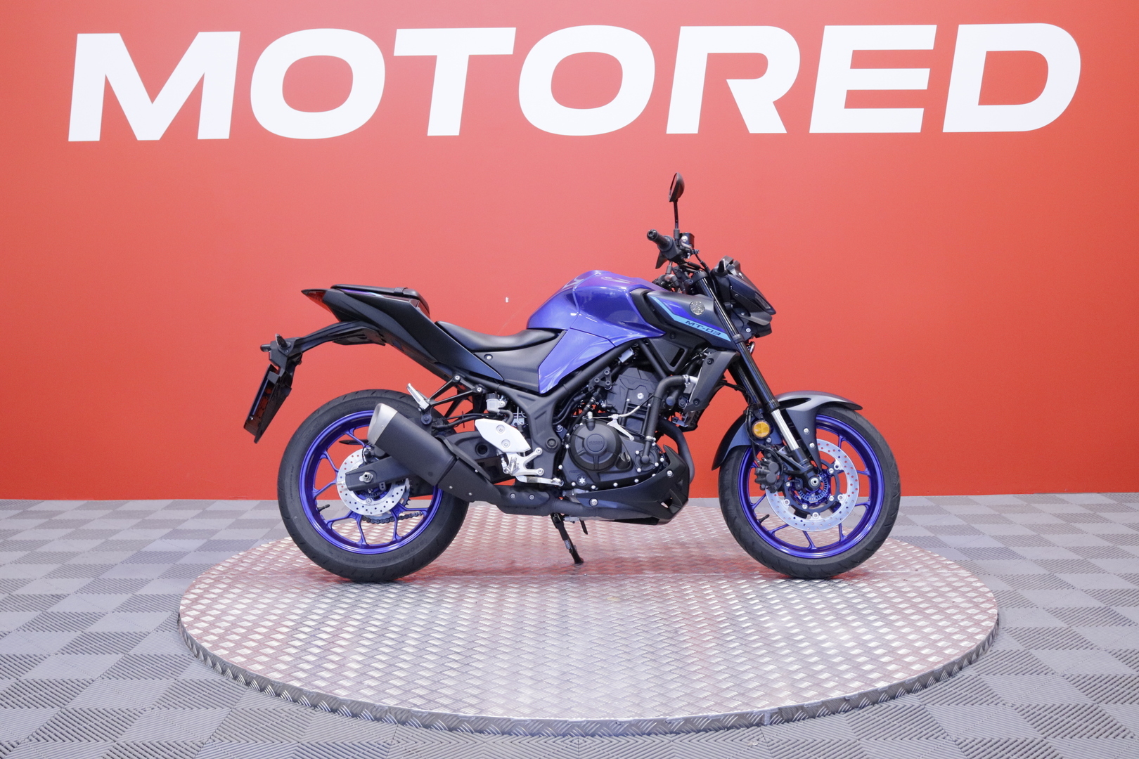 Yamaha - MT-03 - // 1-Omisteinen / Suomi-pyörä / Kuin Uusi! // - Moottoripyörä