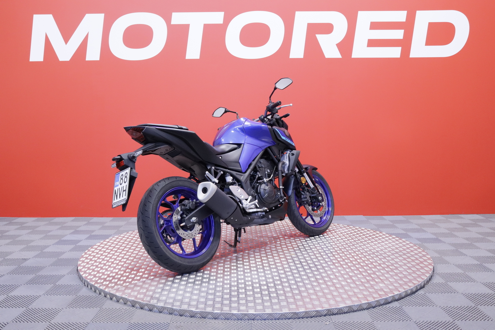 Yamaha - MT-03 - // 1-Omisteinen / Suomi-pyörä / Kuin Uusi! // - Moottoripyörä