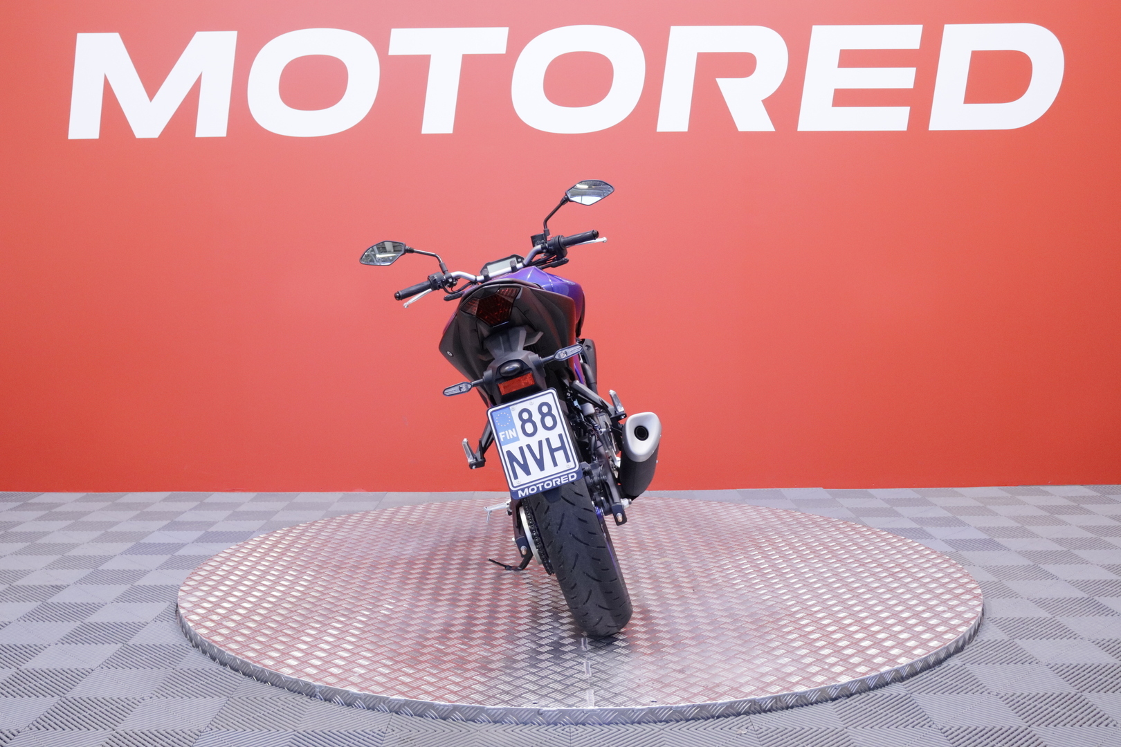 Yamaha - MT-03 - // 1-Omisteinen / Suomi-pyörä / Kuin Uusi! // - Moottoripyörä