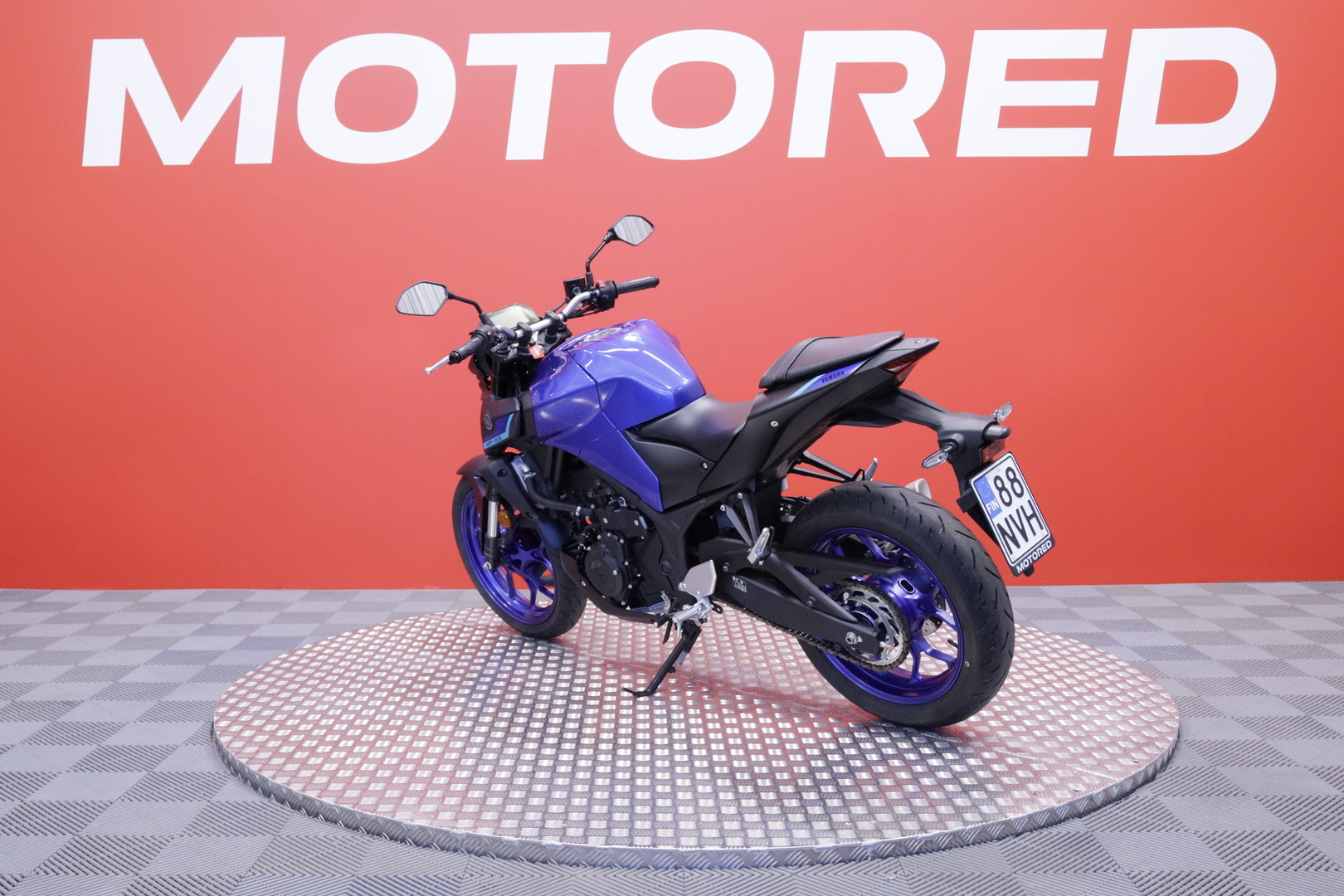 Yamaha - MT-03 - // 1-Omisteinen / Suomi-pyörä / Kuin Uusi! // - Moottoripyörä