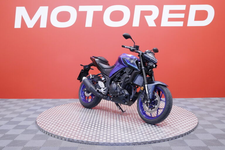Yamaha - MT-03 - // 1-Omisteinen / Suomi-pyörä / Kuin Uusi! // - Moottoripyörä