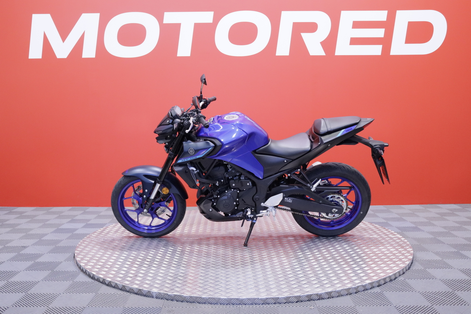 Yamaha - MT-03 - // 1-Omisteinen / Suomi-pyörä / Kuin Uusi! // - Moottoripyörä