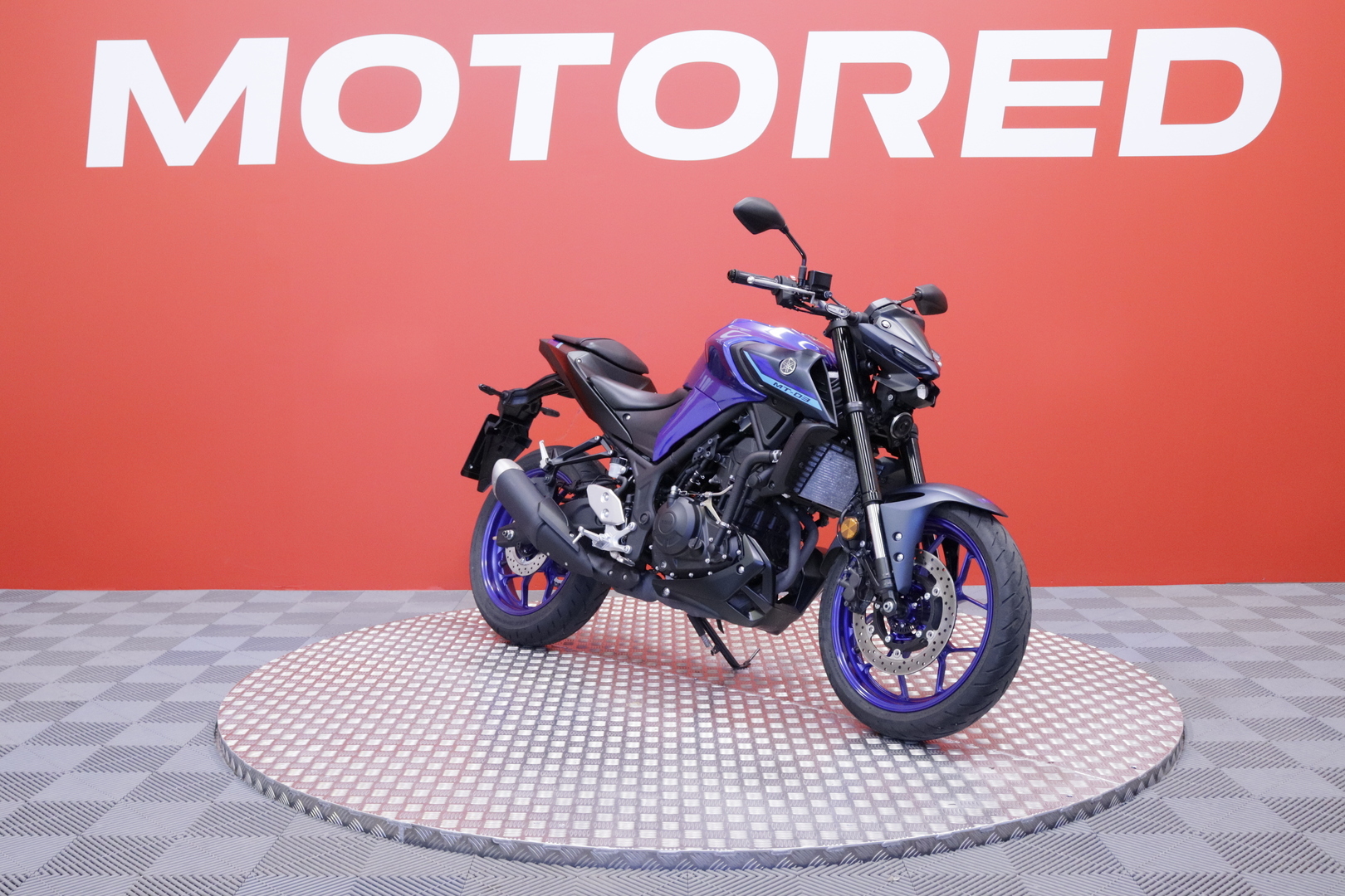 Yamaha - MT-03 - // 1-Omisteinen / Suomi-pyörä / Kuin Uusi! // - Moottoripyörä