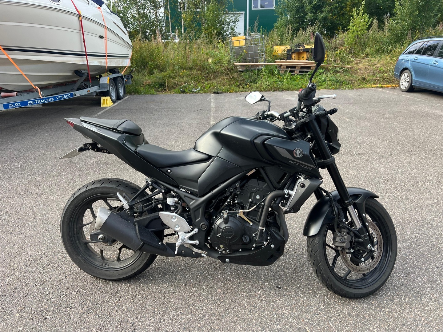 Yamaha - MT-03 - // Juuri saapunut! / Suomi-pyörä / Huoltokirja / ABS // - Moottoripyörä