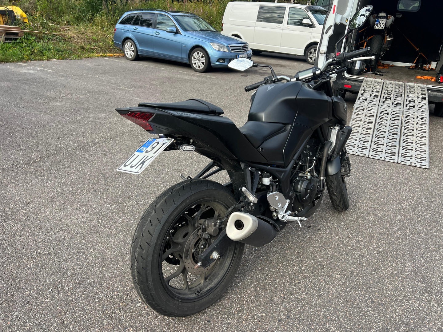 Yamaha - MT-03 - // Juuri saapunut! / Suomi-pyörä / Huoltokirja / ABS // - Moottoripyörä