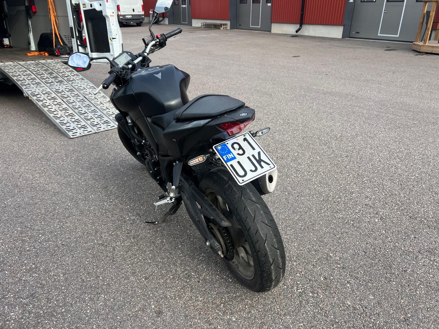 Yamaha - MT-03 - // Juuri saapunut! / Suomi-pyörä / Huoltokirja / ABS // - Moottoripyörä