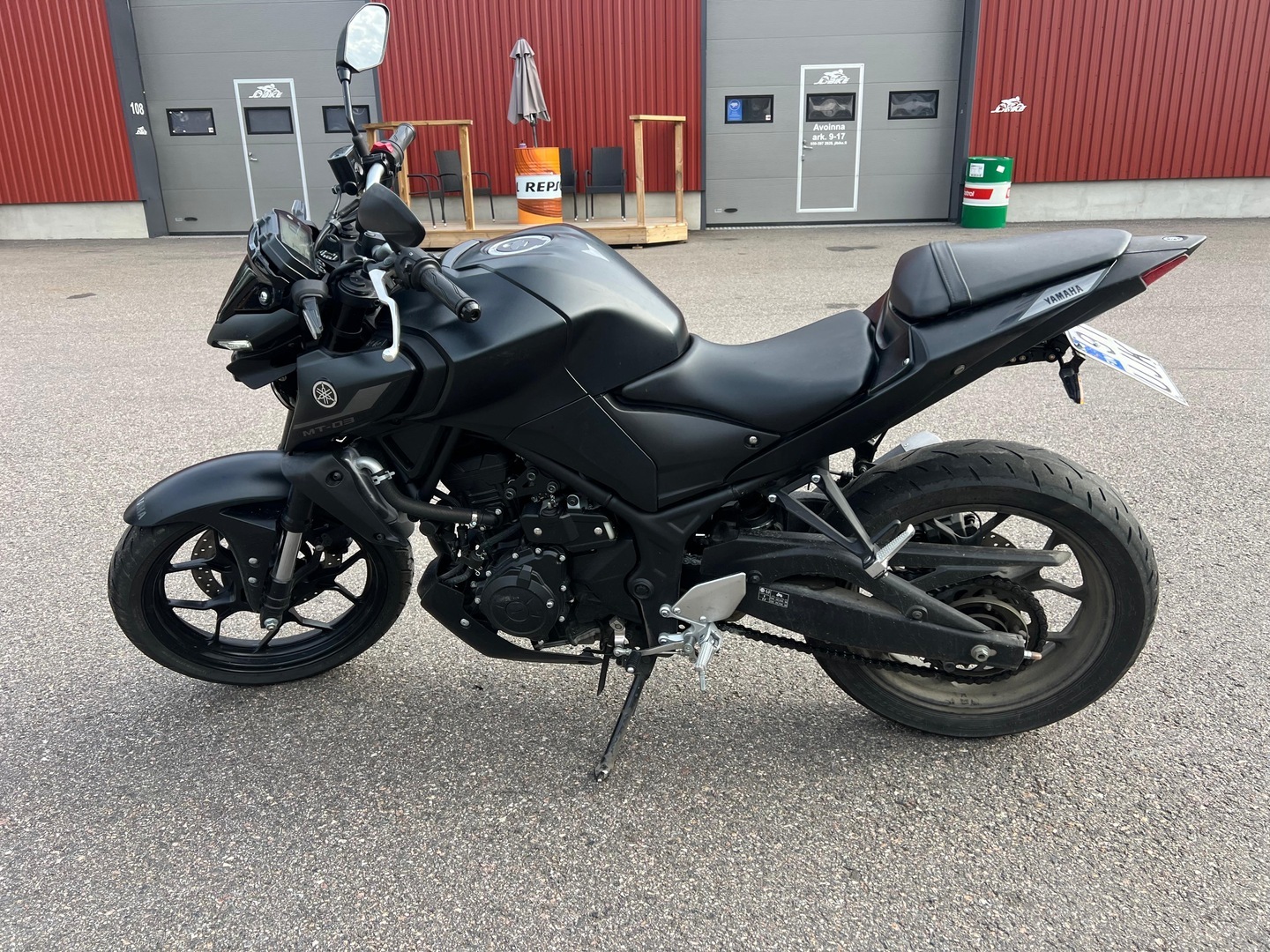 Yamaha - MT-03 - // Juuri saapunut! / Suomi-pyörä / Huoltokirja / ABS // - Moottoripyörä