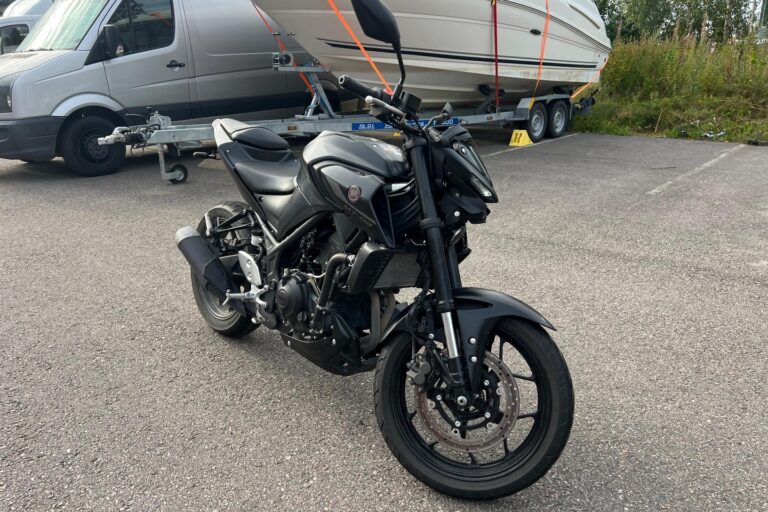Yamaha - MT-03 - // Juuri saapunut! / Suomi-pyörä / Huoltokirja / ABS // - Moottoripyörä