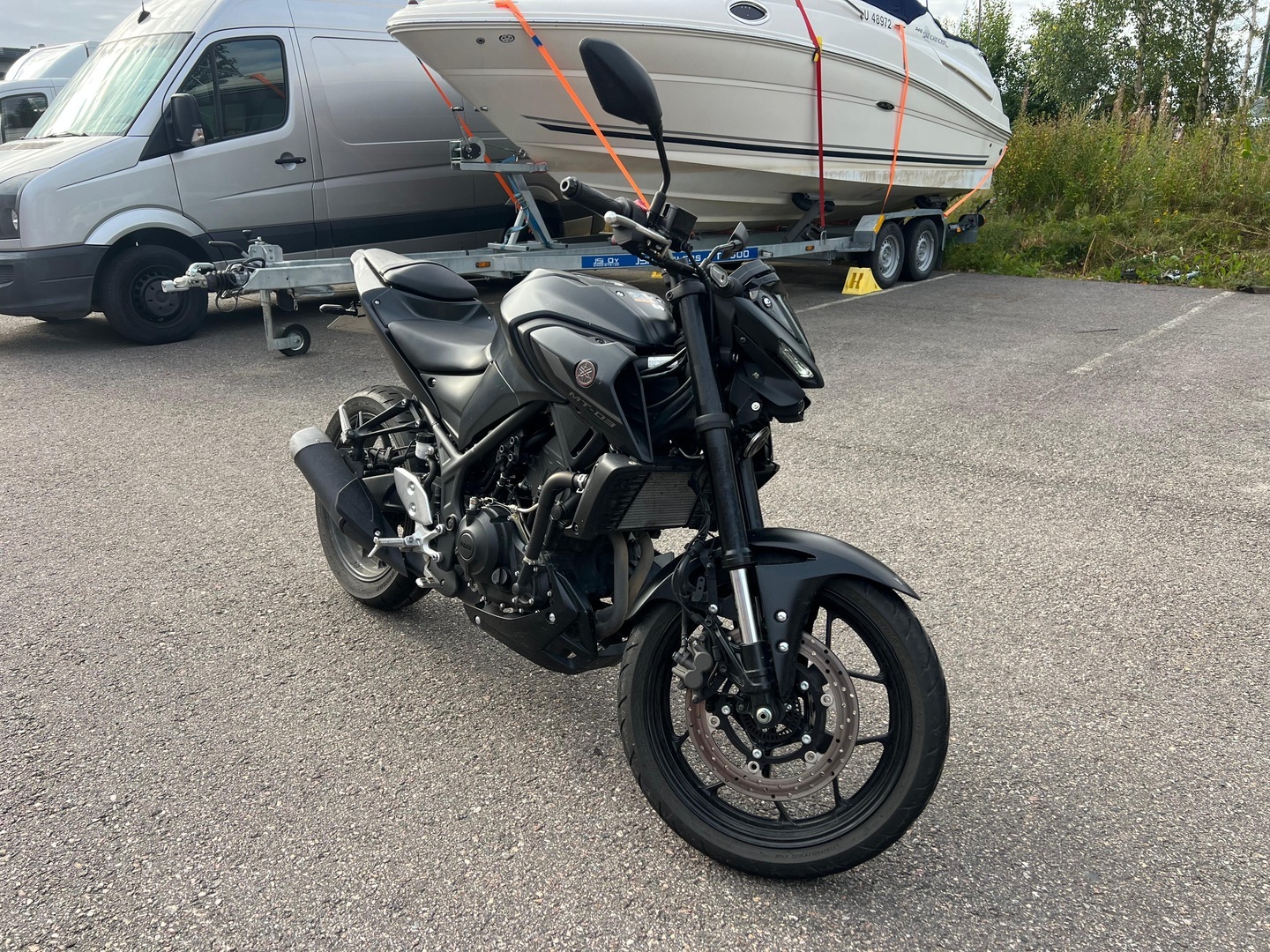 Yamaha - MT-03 - // Juuri saapunut! / Suomi-pyörä / Huoltokirja / ABS // - Moottoripyörä
