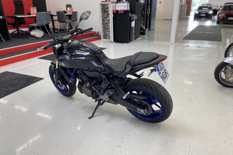 Yamaha MT-07