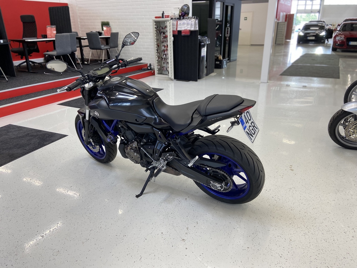 Yamaha - MT-07 - // Juuri saapunut! / LED-vilkut / ABS // - Moottoripyörä