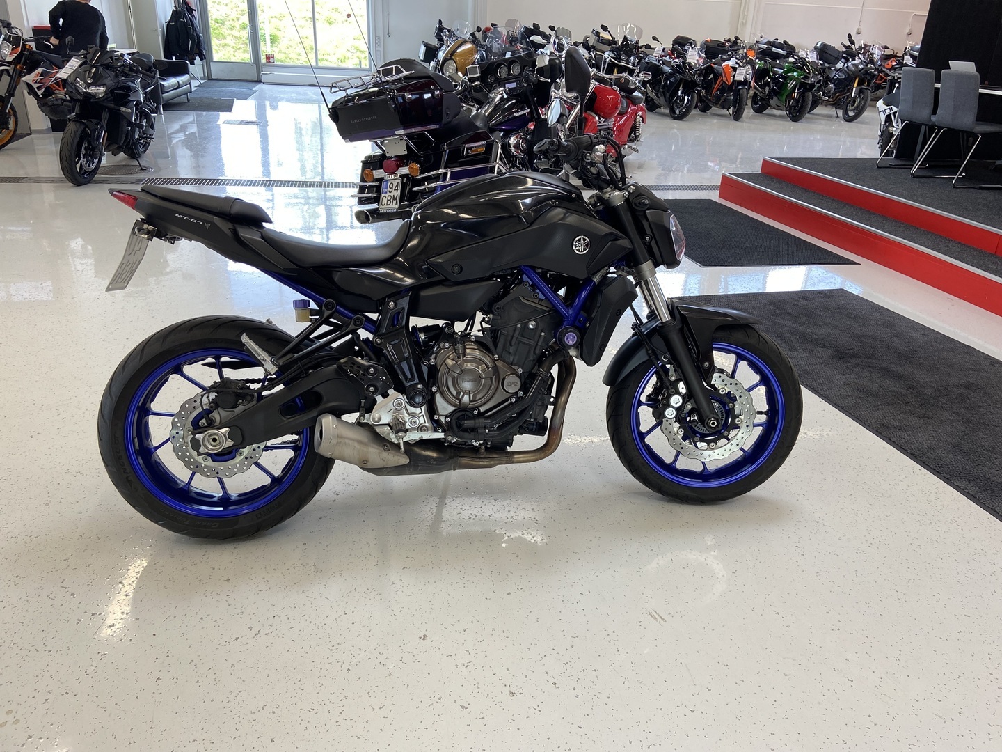 Yamaha - MT-07 - // Juuri saapunut! / LED-vilkut / ABS // - Moottoripyörä