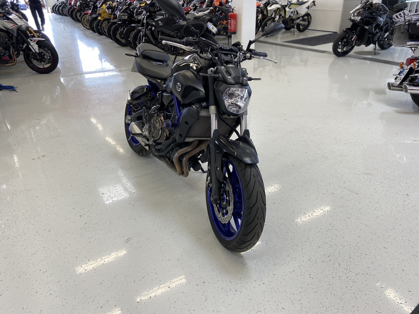 Yamaha - MT-07 - // Juuri saapunut! / LED-vilkut / ABS // - Moottoripyörä