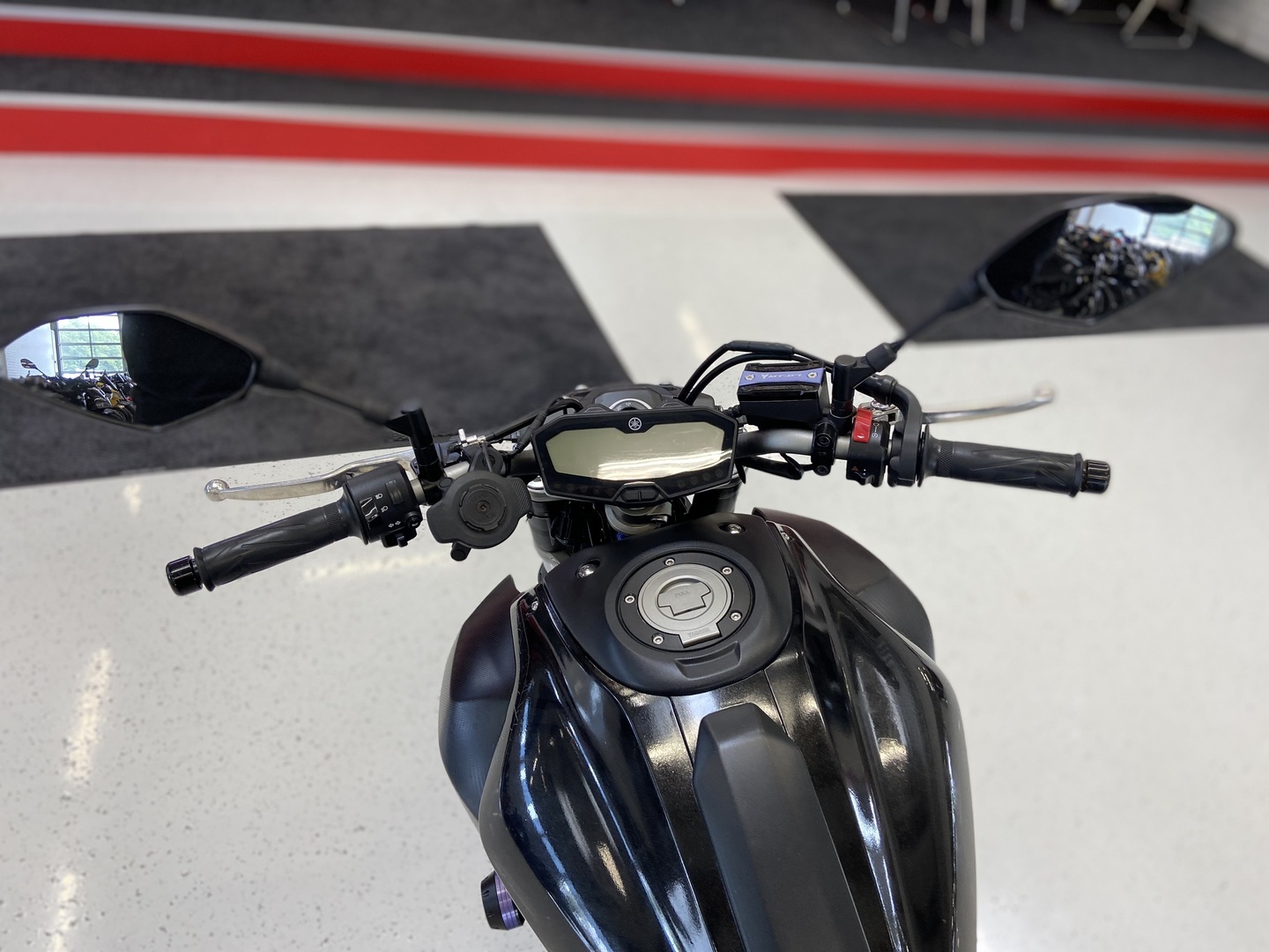 Yamaha - MT-07 - // Juuri saapunut! / LED-vilkut / ABS // - Moottoripyörä