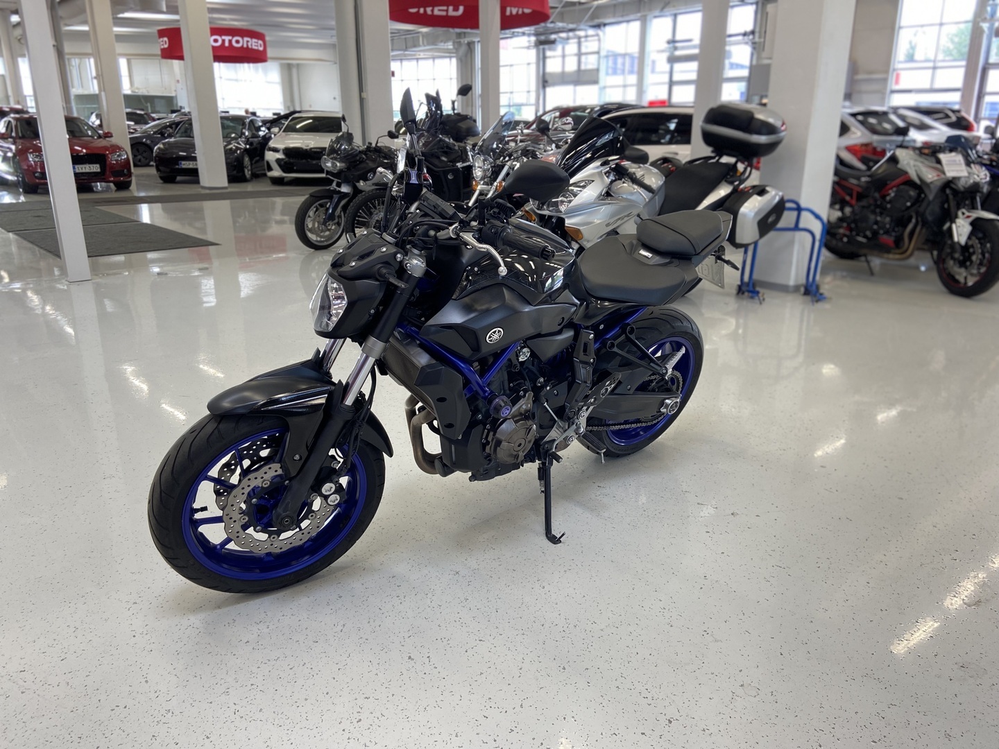 Yamaha - MT-07 - // Juuri saapunut! / LED-vilkut / ABS // - Moottoripyörä