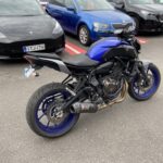 Yamaha - MT-07 - // Huoltokirja / Suomi-pyörä / MIVV putkisto // - Moottoripyörä
