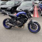 Yamaha - MT-07 - // Huoltokirja / Suomi-pyörä / MIVV putkisto // - Moottoripyörä