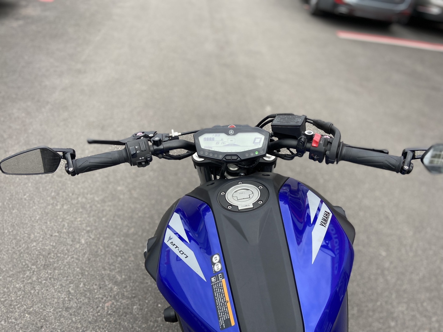 Yamaha - MT-07 - // Huoltokirja / Suomi-pyörä / MIVV putkisto // - Moottoripyörä