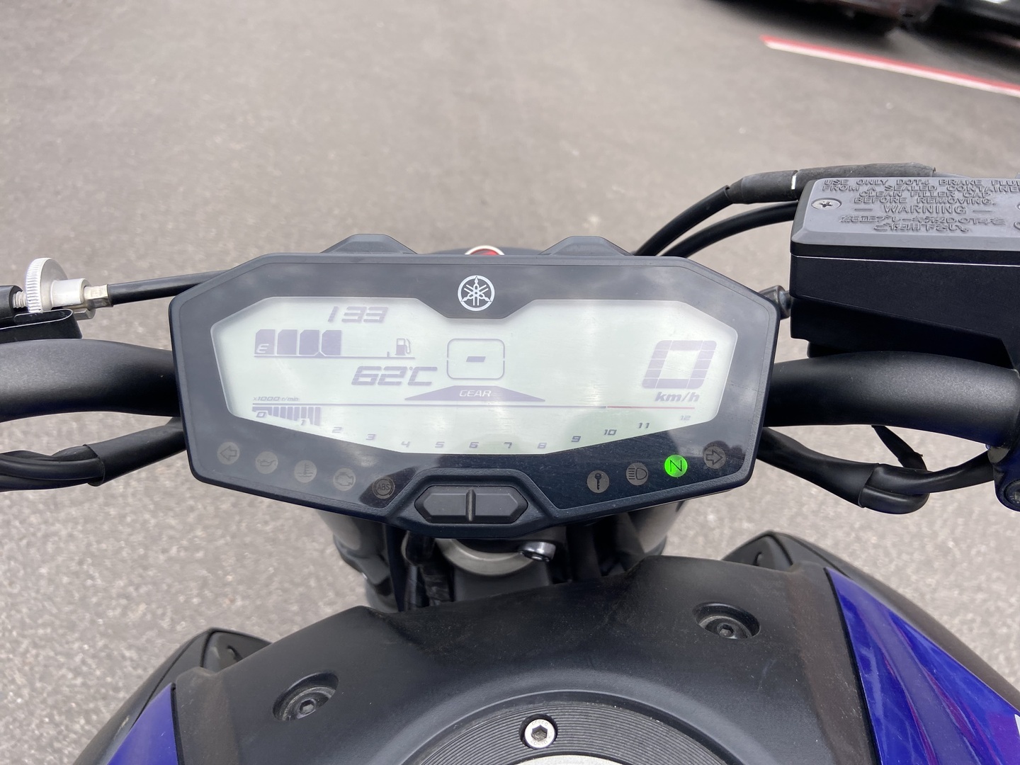 Yamaha - MT-07 - // Huoltokirja / Suomi-pyörä / MIVV putkisto // - Moottoripyörä