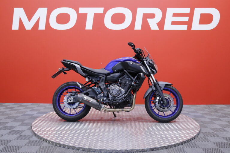 Yamaha MT-07