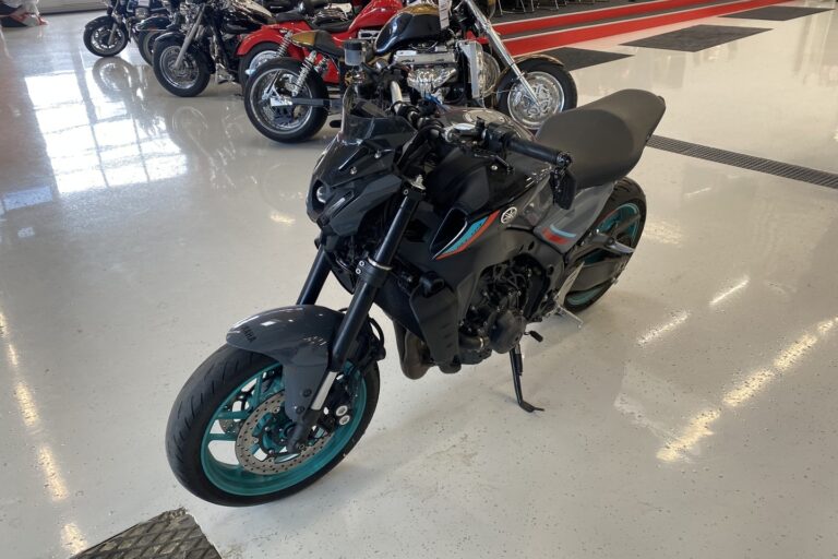Yamaha MT-09