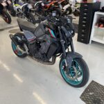 Yamaha - MT-09 - // Juuri saapunut! / Suomi-pyörä / Shifter / Akrapovic / TCS / Ajomodet // - Moottoripyörä