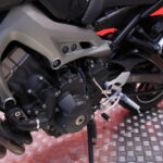 Yamaha - MT-09 - // Suomi-pyörä / Ixil / Huoltokirja // - Moottoripyörä