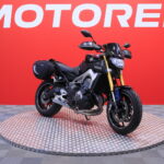 Yamaha - MT-09 - // Suomi-pyörä / Ixil / Huoltokirja // - Moottoripyörä
