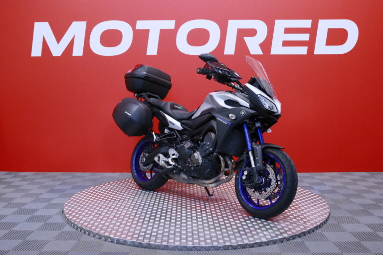 Yamaha - MT-09 - Tracer 900 // Suomi-pyörä / Huoltokirja / ABS / TCS / 3x laukut // - Moottoripyörä