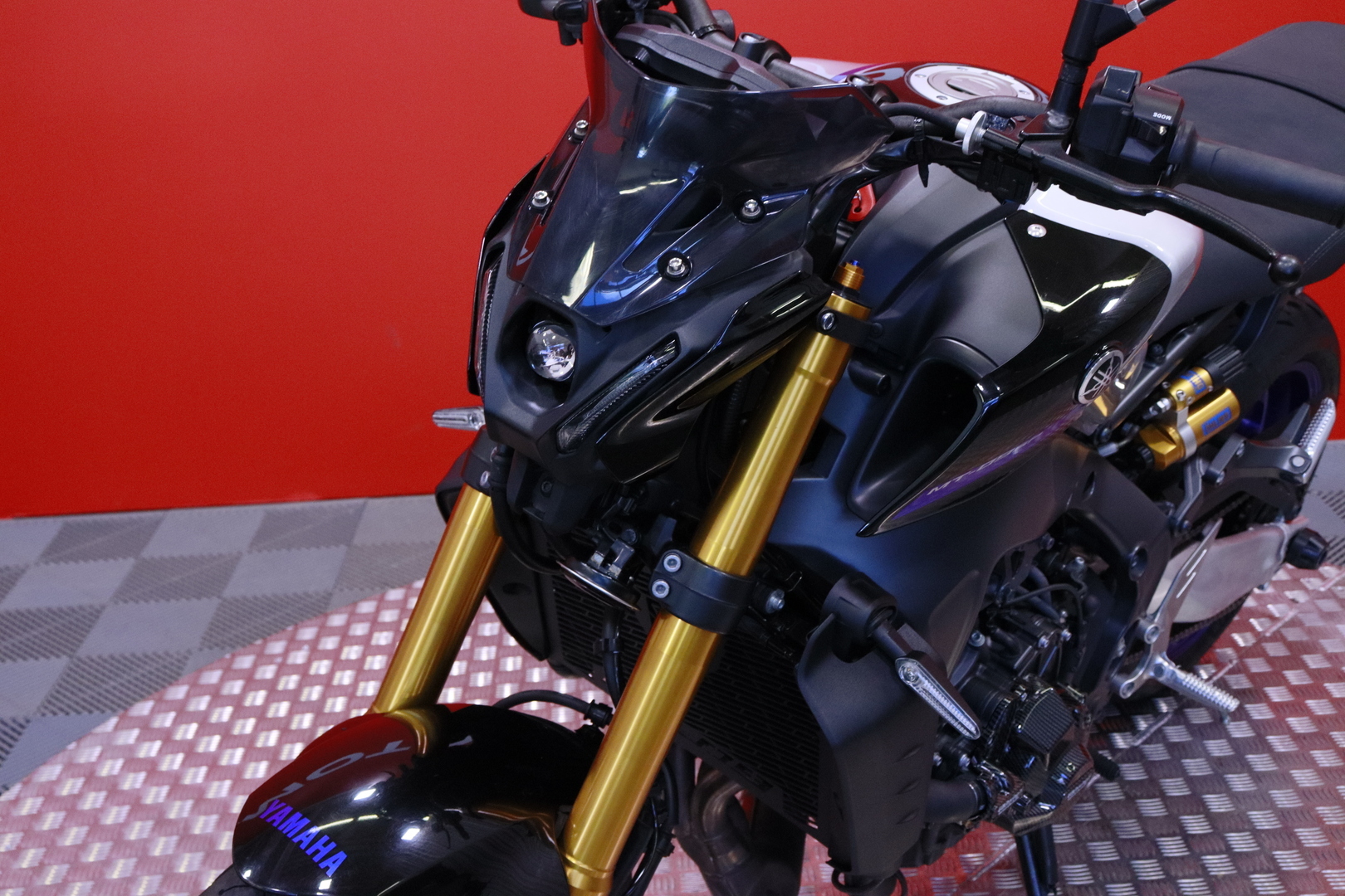 Yamaha - MT-09 - SP // Vakkari / Shifter // - Moottoripyörä