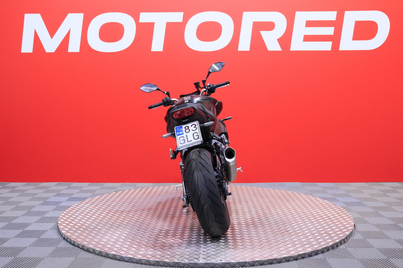 Yamaha - MT-10 - // Suomi-pyörä / QS / Decat putkisto / TCS // - Moottoripyörä