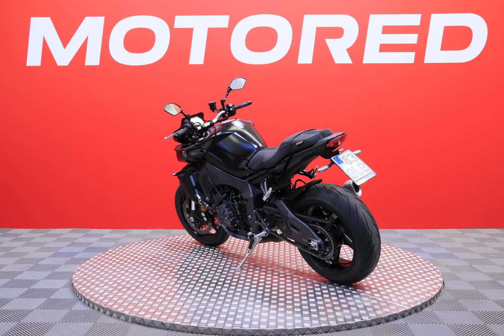 Yamaha - MT-10 - // Suomi-pyörä / QS / Decat putkisto / TCS // - Moottoripyörä