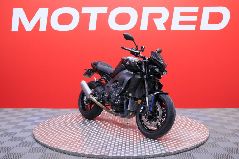 Yamaha - MT-10 - // Suomi-pyörä / QS / Decat putkisto / TCS // - Moottoripyörä