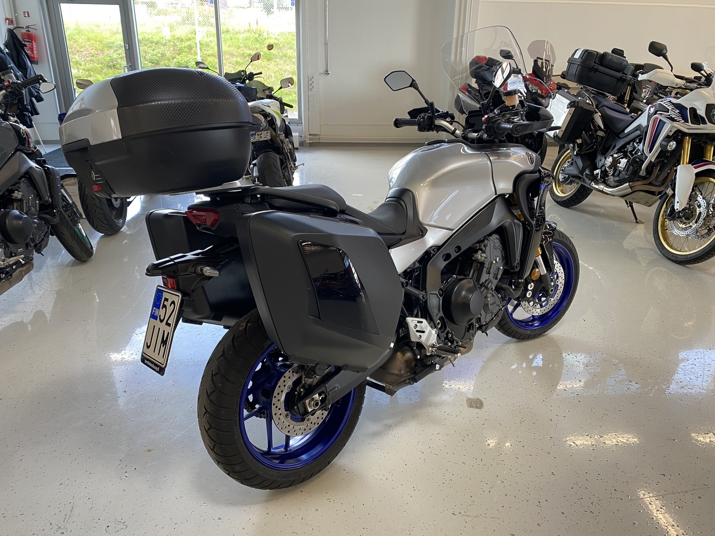 Yamaha - TRACER - 9 GT // Juuri saapunut! / Vähän ajettu / 2. om Suomipyörä / 3x Laukut / Huoltokirja / Sähköalusta // - Moottoripyörä