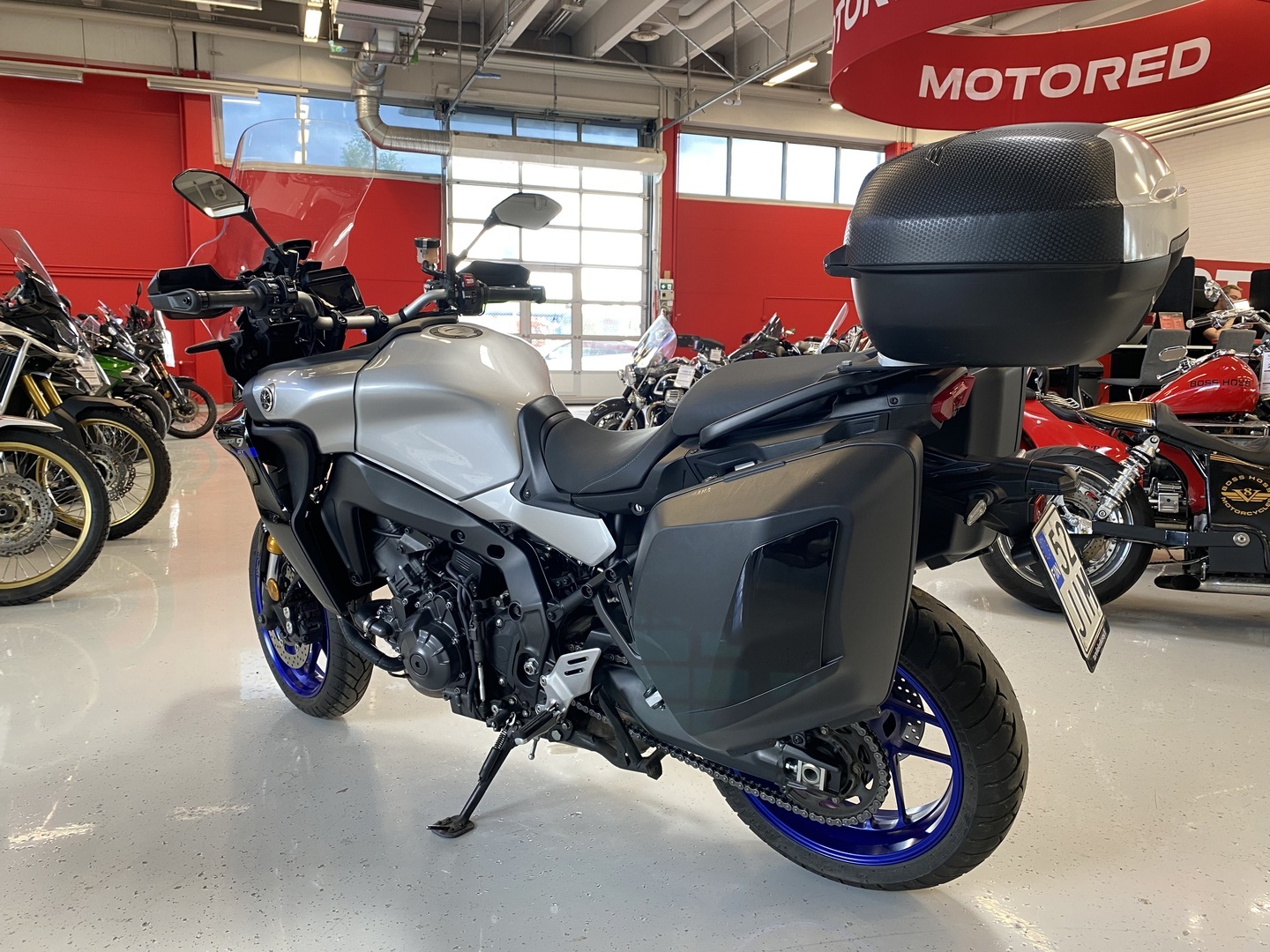 Yamaha - TRACER - 9 GT // Juuri saapunut! / Vähän ajettu / 2. om Suomipyörä / 3x Laukut / Huoltokirja / Sähköalusta // - Moottoripyörä