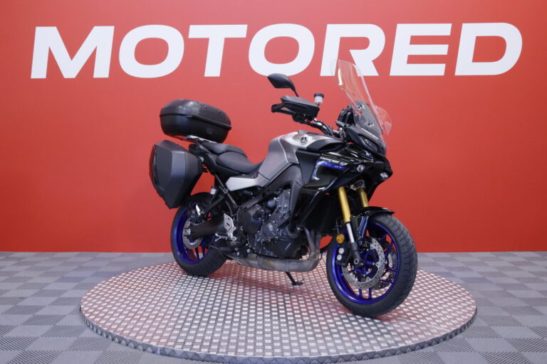 Yamaha - TRACER - 9 GT // Juuri saapunut! / Vähän ajettu / 2. om Suomipyörä / 3x Laukut / Huoltokirja / Sähköalusta // - Moottoripyörä