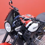 Yamaha - XSR - 900 // Suomi-pyörä / Akrapovic / Huoltokirja / Ajomodet // - Moottoripyörä