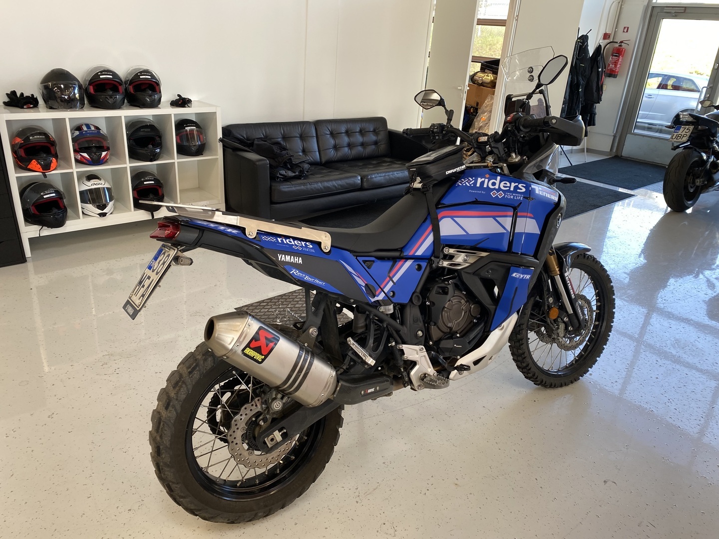 Yamaha - XTZ - 700 Tenere World Raid // Juuri saapunut! / Suomi-pyörä / Akrapovic / ABS // - Moottoripyörä