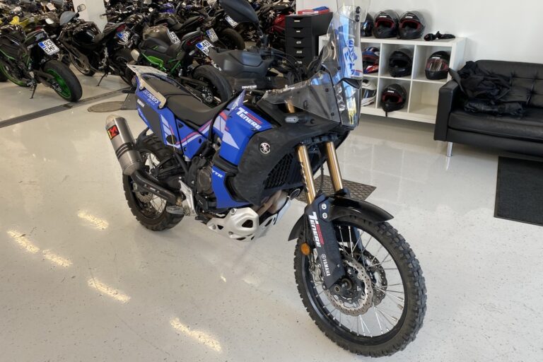 Yamaha - XTZ - 700 Tenere World Raid // Juuri saapunut! / Suomi-pyörä / Akrapovic / ABS // - Moottoripyörä