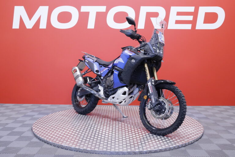 Yamaha - XTZ - 700 Tenere World Raid // Suomi-pyörä / Huoltokirja / Akrapovic / ABS // - Moottoripyörä
