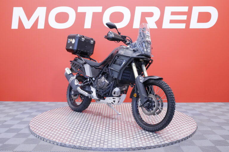 Yamaha - XTZ - 700 Tenere // TFT / Garmin Navi mukaan! / Adventure spek raudat / Suomi-pyörä // - Moottoripyörä