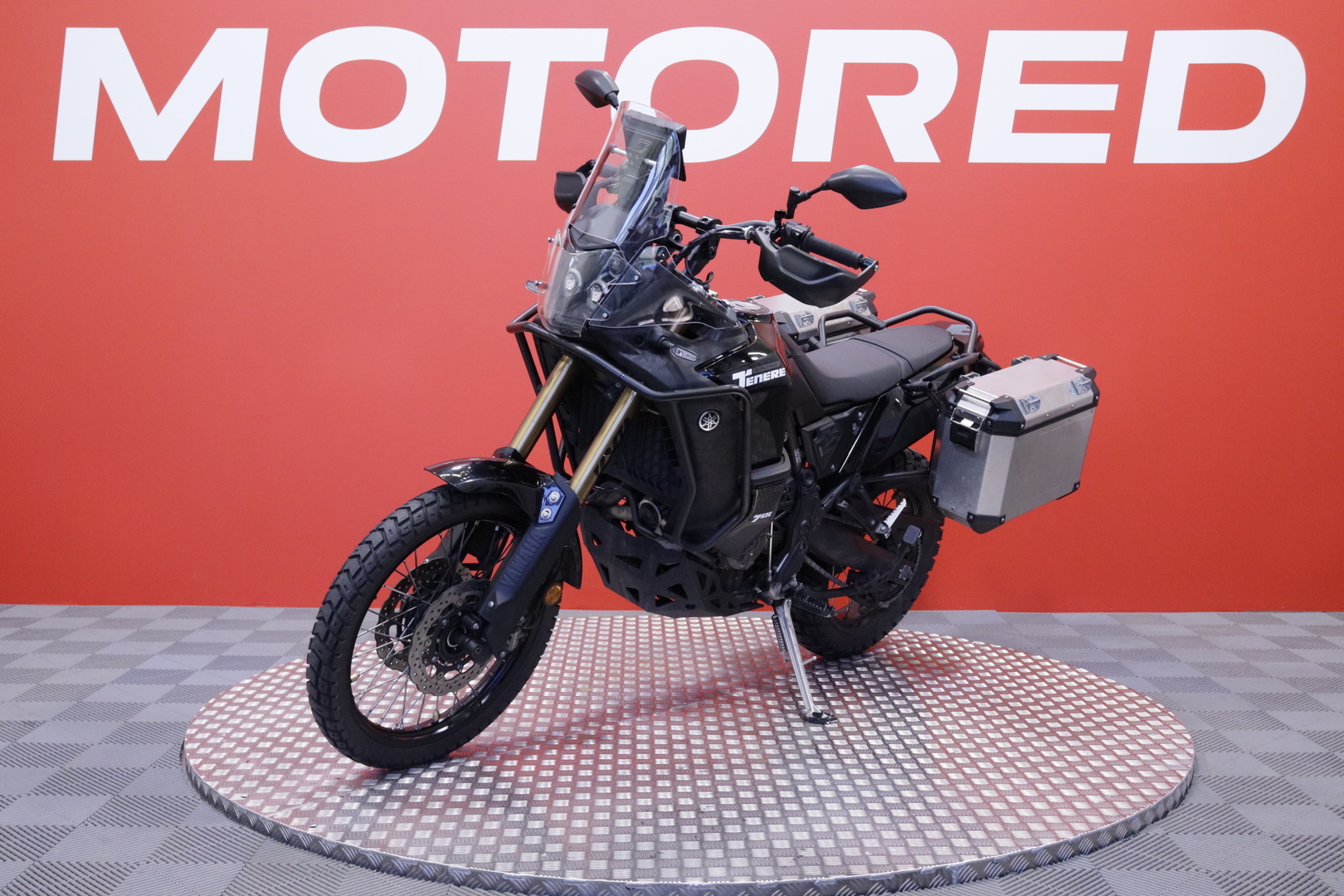Yamaha - XTZ - 700 Tenere World Raid // Juuri saapunut! / Laukut / Navi / Raudat // - Moottoripyörä