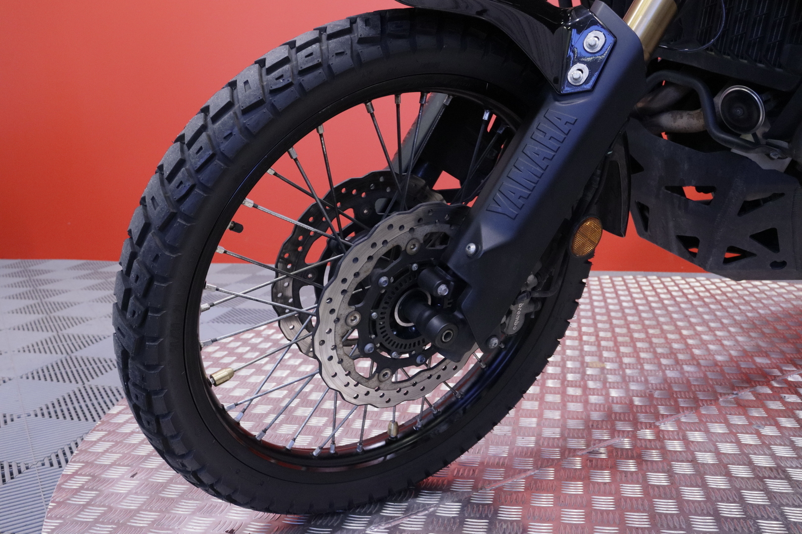 Yamaha - XTZ - 700 Tenere World Raid // Juuri saapunut! / Laukut / Navi / Raudat // - Moottoripyörä