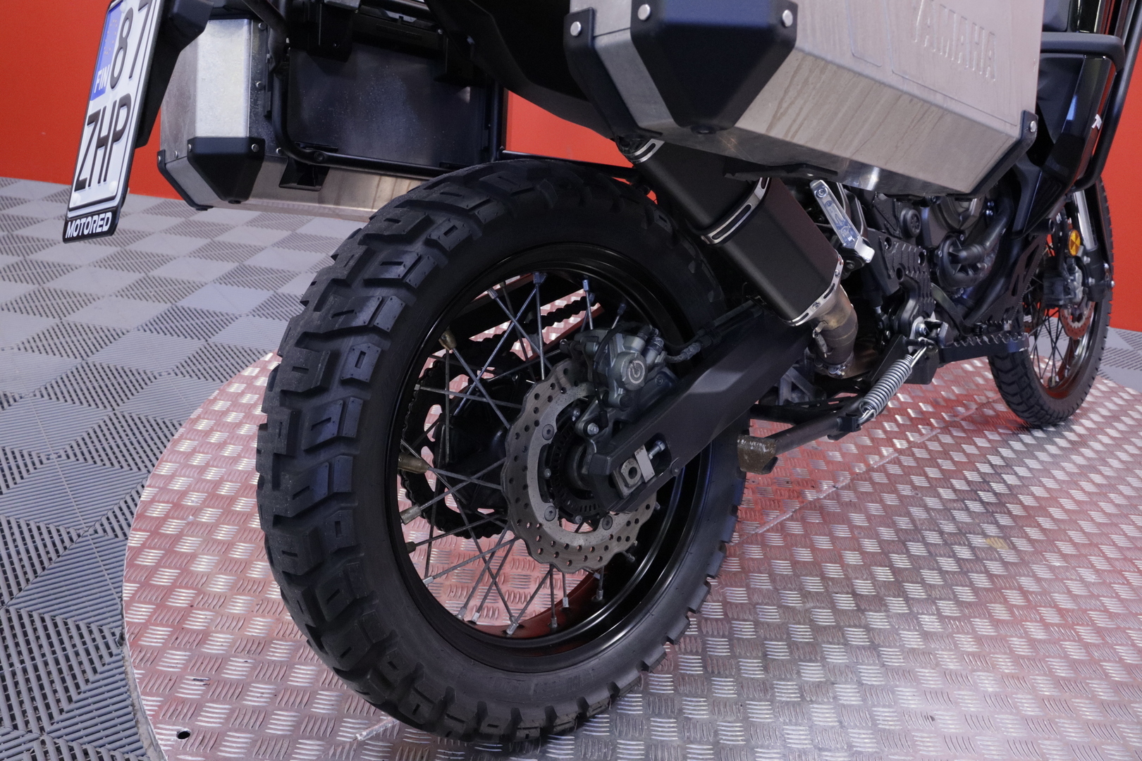 Yamaha - XTZ - 700 Tenere World Raid // Juuri saapunut! / Laukut / Navi / Raudat // - Moottoripyörä